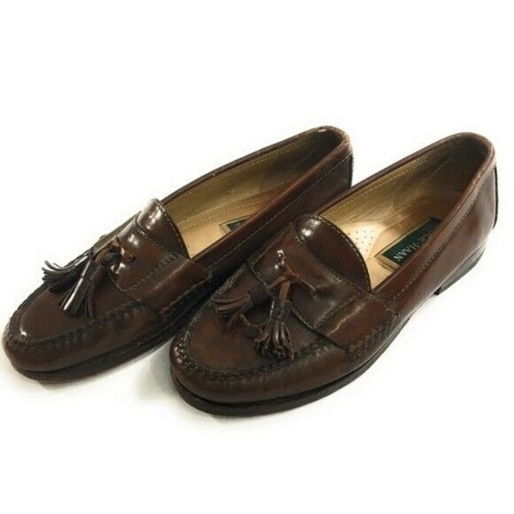 Cole Haan Other - (SOLD) Cole Haan Mens Brown Leather Loafer Shoes